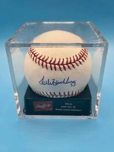 Nick Blackburn MN Twins authenticated autographed baseball