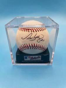 Tom Kelly MN Twins autographed baseball