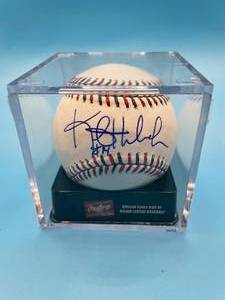 Kent Hrbek MN Twins autographed 2014 All-Star Game baseball