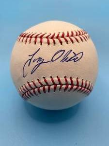 Tony Oliva MN Twins autographed baseball