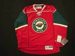 MN Wild Ryan Suter autographed hockey jersey