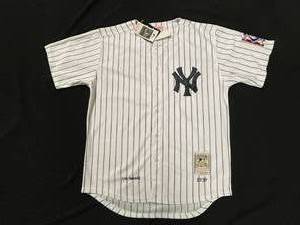 Lou Gehrig NY Yankees Baseball Centennial jersey, NEW