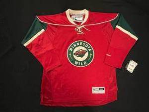MN Wild Mathew Dumba autographed hockey jersey
