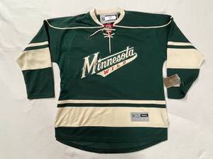 MN Wild Jason Zucker  autographed hockey jersey