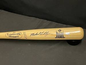 Michael Cuddyer MN Twins 2010 Target Field authenticated autographed baseball bat
