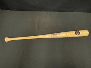 Drew Butera MN Twins authenticated autographed baseball bat