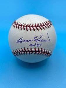 Harmon Killebrew MN Twins authenticated autographed baseball