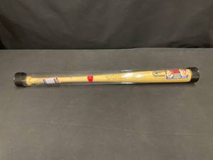 Shot Heard Round the World baseball bat, autographed, Dodgers vs Giants