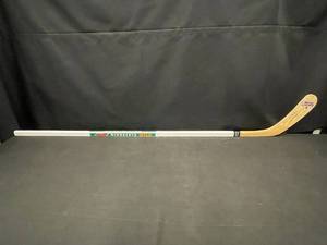MN Wild autographed hockey stick, Mikko Koivu