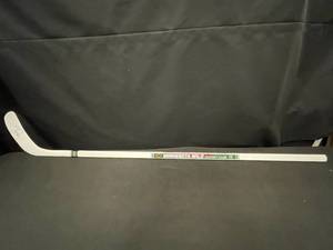 MN Wild autographed hockey stick, Zach Parise