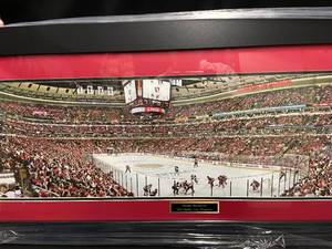 Chicago Blackhawks 2013 Stanley Cup Champions framed print