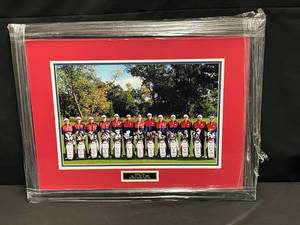 2016 Team USA Ryder Cup framed print