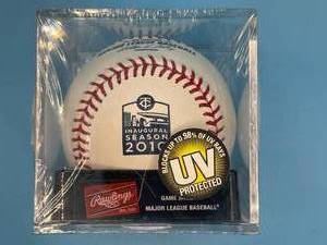 Target Field Commemorative baseball, NEW