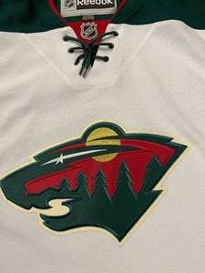 MN Wild white hockey jersey  sweater, NEW