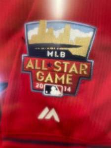 2014 MLB All-Star Game jersey in shadowbox. NEW