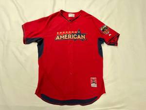 Target Field All Star Game baseball jersey, NEW