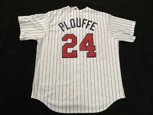 Trevor Plouffe MN Twins autographed jersey