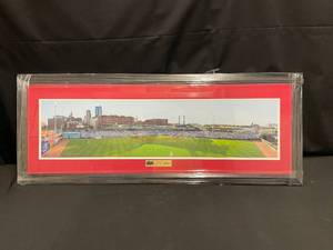 St Paul Saints baseball, 1st game at CHS Field, framed print, NEW