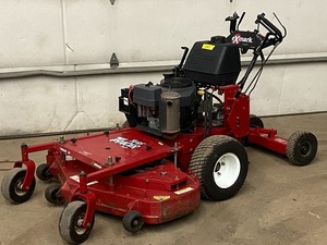 lot 4 image: 2004 Exmark Turf-Tracer Commercial Walk Behind Lawn Mower