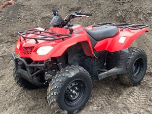 lot 6 image: 2018 Suzuki King Quad ATV