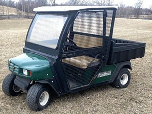 lot 9 image: 2003 E-Z-GO Workhorse Golf Cart Utility Vehicle