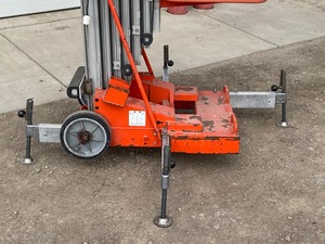 lot 8 image: 1997 SkyJack SJB-25 One-Man Aerial Lift