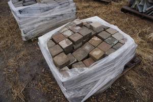Pallet of Charleston 5 x 5 Pavers