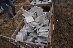 Pallet of Percheron Patio Paving Stone