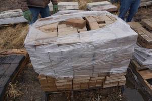 Pallet of Holland 4 x 8 Pavers