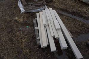 Indiana Limestone BorderEdging Sill In Assorted Sizes