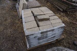 Pallet of Charleston Pavers In Assorted Sizes