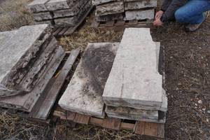 4  Limestone Steps 36 Length