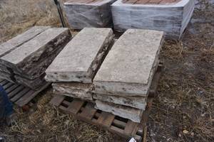 4  Limestone Steps 36 Length