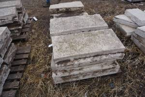 4  Limestone Steps 36 Length