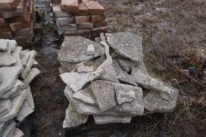 Pallet of Flagstone Fond Du Lac Steppers