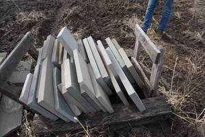 Pallet of Blue Stone Patio Stone