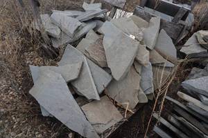 Pallet of Bluestone Flag Stone In Assorted Sizes
