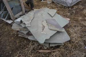 Pallet of Bluestone Flag Stone Patio Stones In Assorted Sizes