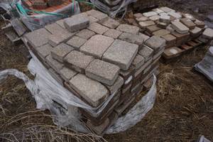 Pallet of Charleston Pavers