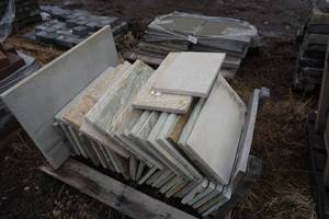 Pallet of Quartzite Patio Stone