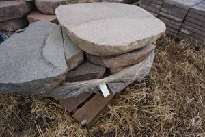 Pallet of Cut Field Stone Steps