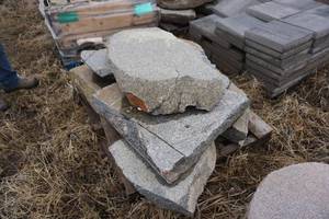 Pallet of Cut Field Stone Steps