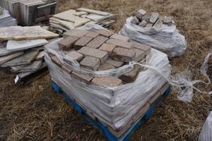 Pallet of Charleston Pavers