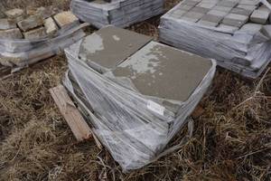 Pallet of 2 x 2 Concrete Steps