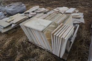 Pallet of Quartzite Patio Stone