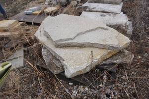 Pallet of Limestone Outcropping Steps