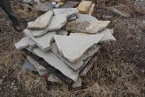 Pallet of Fond Du Lac Patio Stone