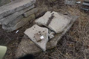 Pallet of Limestone Outcropping Steps