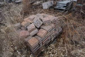 Pallet of 6 x 6 Concrete Pavers