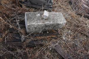 Large Fond Du Lac Bench Stone